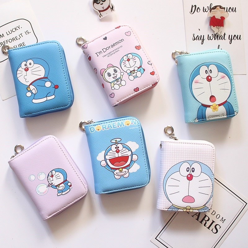 Ví mini nhiều ngăn Đoremon