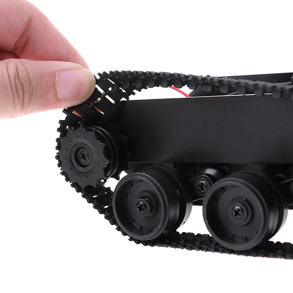 Khung gầm gắn xe điều khiển từ xa tự làm chống va chạm cho Arduino