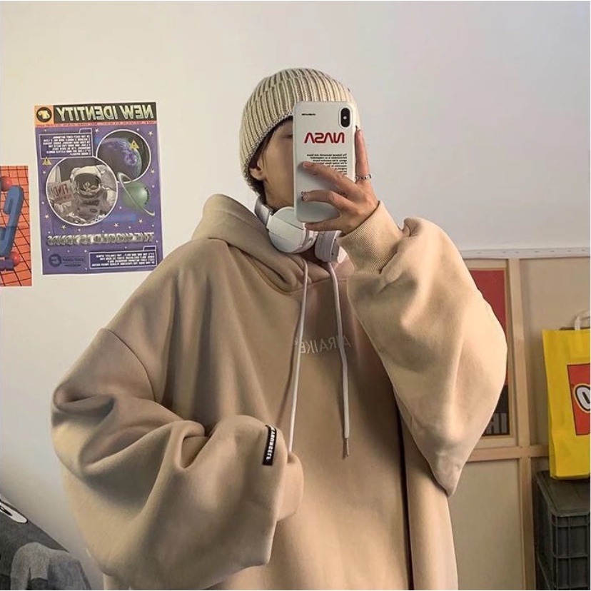 Áo hoodies thời trang dành cho nam Các cặp đôi Thời trang áo len