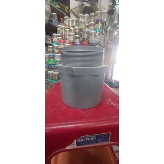 Nối ren ngoài phi 114 pvc dày