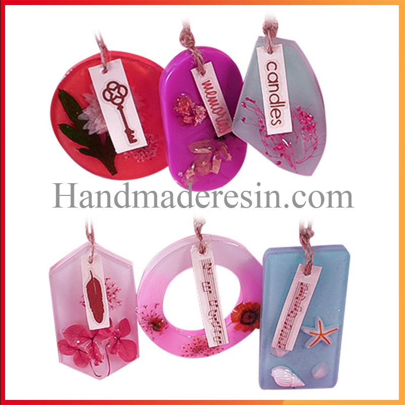 Khuôn silicon làm mặt dây chuyền hình học