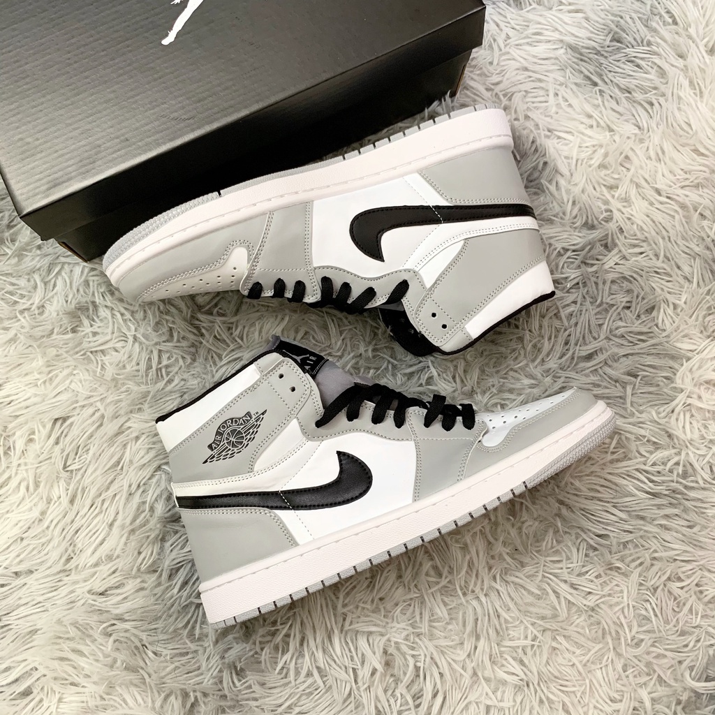 Giày Sneaker 🚚FREESHIP🚚 Giày Thể Thao JD1 Xám Cổ Cao Nam Nữ | BigBuy360 - bigbuy360.vn
