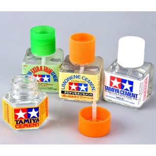 Keo Dán Mô Hình Tamiya Extra Thin Cement / Quick Setting / Cement Nhãn Nhật