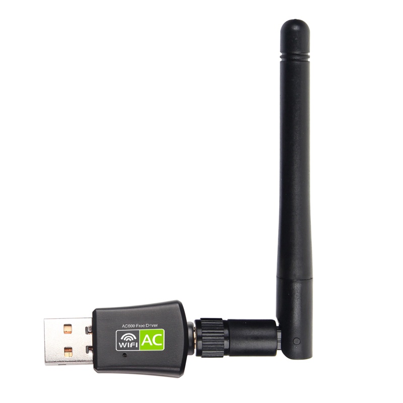 USB Wifi không dây 5GHz 2.4GHz 600Mbps cho máy tính/laptop | BigBuy360 - bigbuy360.vn