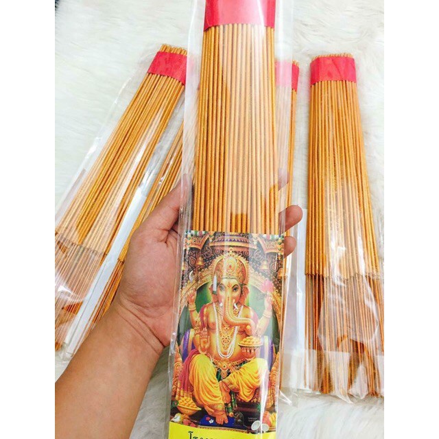 Combo 10 Bó  Nhang Thần Tài thu hút tài lộc trong kinh doanh hàng Thái lan