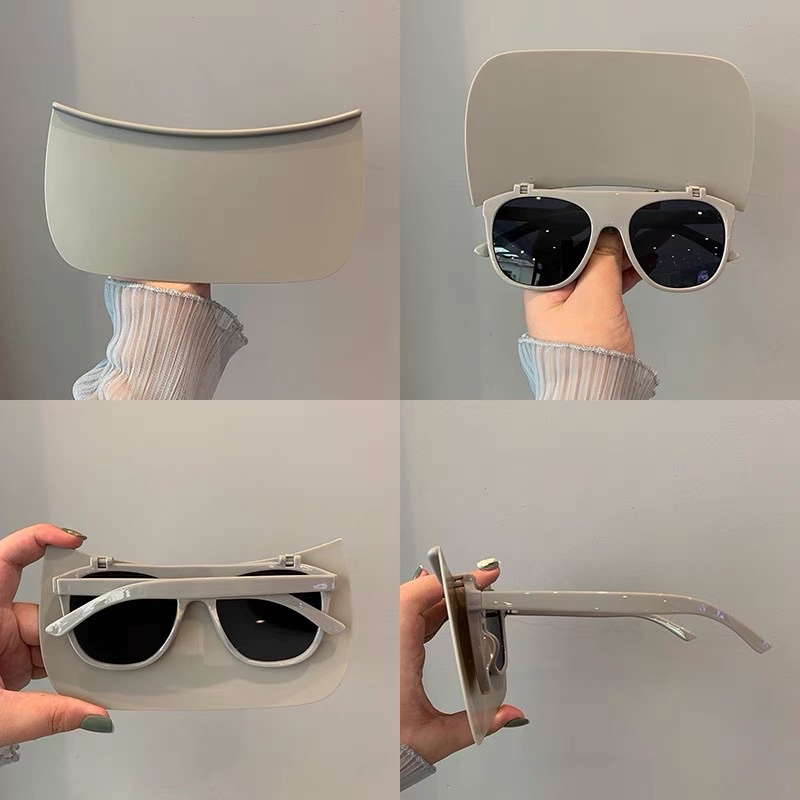 Kính chống nắng có vành che