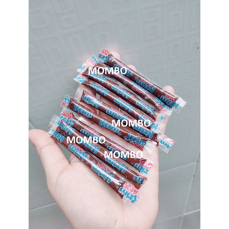 Combo 10 thanh Kẹo Mềm Krim Stix vị Phô Mai,socola