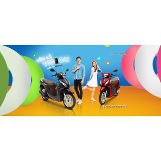 Xe máy Honda Vision 2019 Đặc biệt (SMART Key)