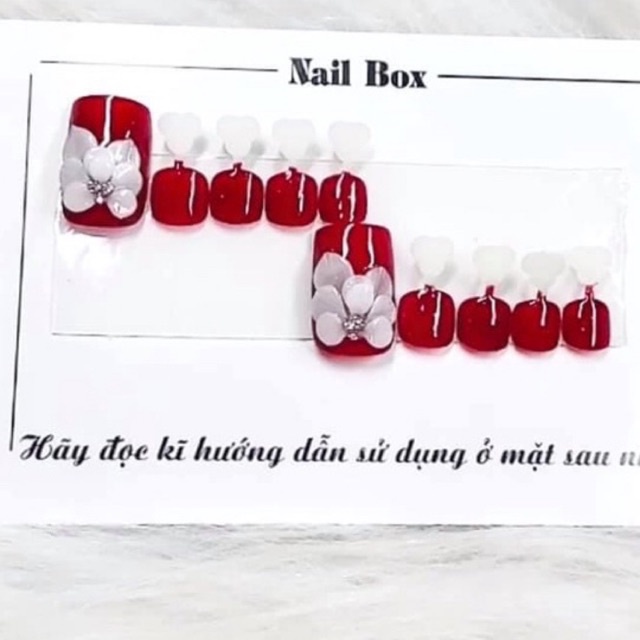 Hoa Bột Nail Chân 9k/b Giá 1 bông