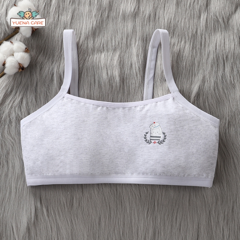 Áo lót cotton mềm mại dành cho bé từ 10-15 tuổi