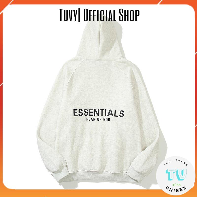 Hoodie nam nữ  TUVYSHOP  Áo Hoodie Cotton Silicone Tay Dài In Chữ Behind Thời Trang Cho Nam Và Nữ
