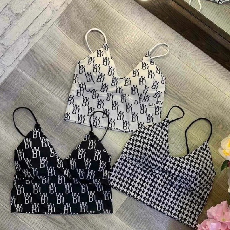 ÁO BRA CROPTOP chữ BB hàng hot shop em