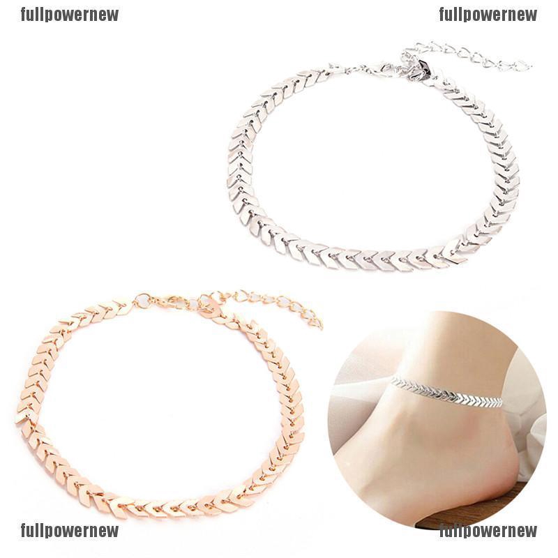 Lắc chân mạ vàng/bạc đơn giản cho nữ | BigBuy360 - bigbuy360.vn