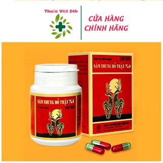Sâm nhung bổ thận TW3 (Hộp 30 viên) - Giúp hỗ trợ bổ thận tráng dương - thuocviet24h