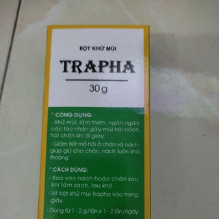 Bột khử mùi Trapha