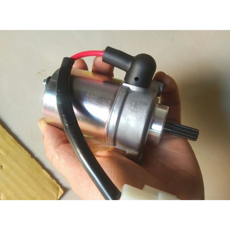 củ motor đề khởi động xe Sirius Fi zin chính hãng