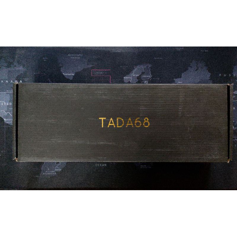 Bàn phím cơ Tada68 switch Gateron Brown - Led trắng | BigBuy360 - bigbuy360.vn