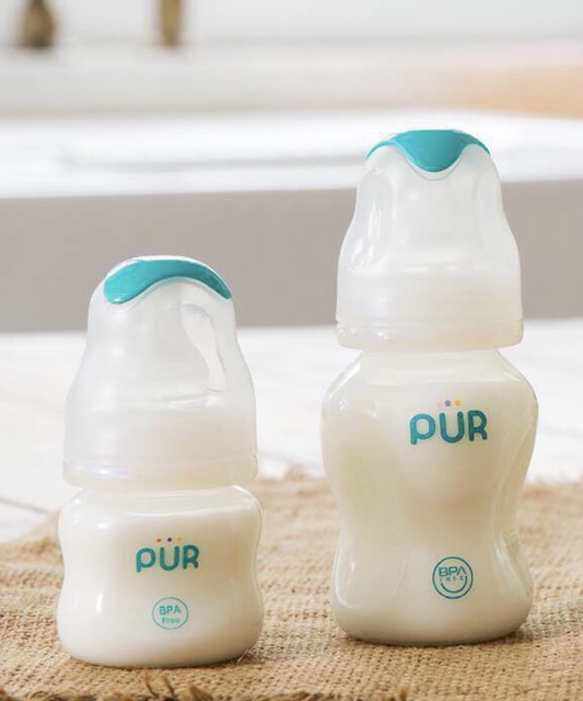 Bình sữa Pur Avanced- size 60ml/125ml/250ml
