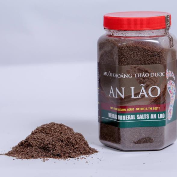 Muối ngâm chân thảo dược An Lão