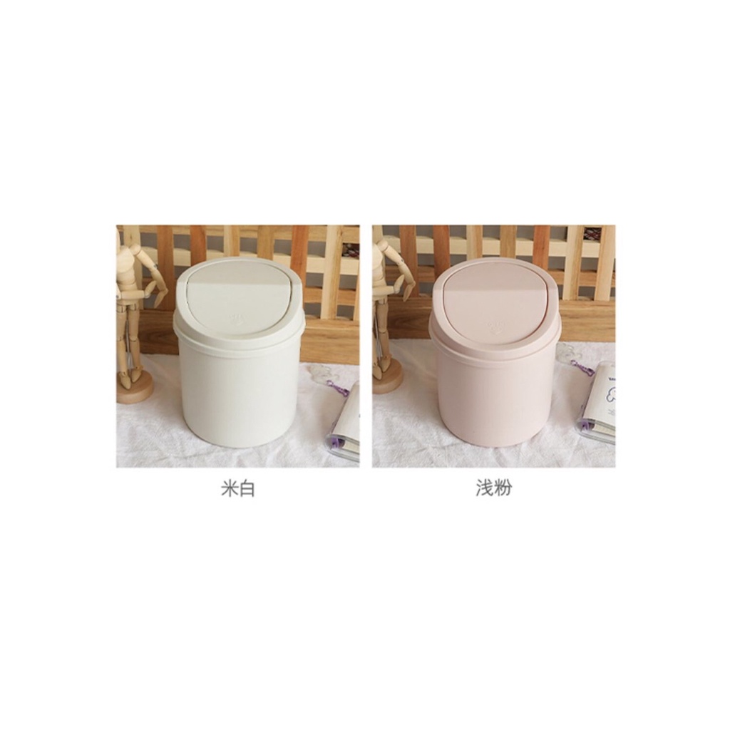 THÙNG RÁC MINI KÈM STICKER