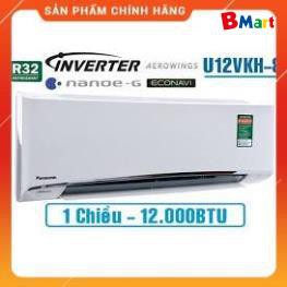 [ VẬN CHUYỂN MIỄN PHÍ KHU VỰC HÀ NỘI ] Điều hòa Panasonic 12000BTU 1 chiều Inverter R32 Cao cấp CU/CS-U12VKH-8  - BM