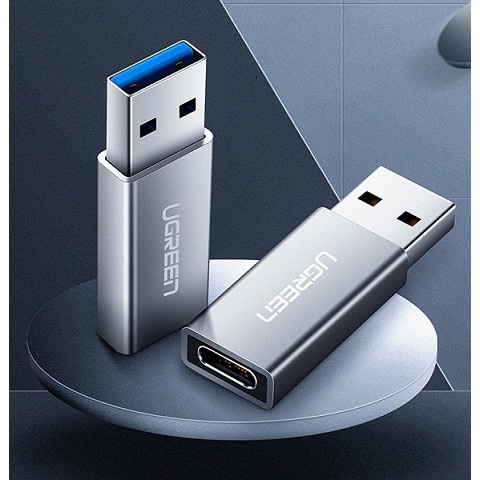 Đầu chuyển USB 3.0 sang USB Type C 3.1 Cao Cấp Ugreen 30705 Chính Hãng US204