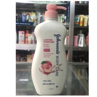 Sữa Tắm Dưỡng Ẩm Johnson’s Dành Cho Người Lớn (750ml)