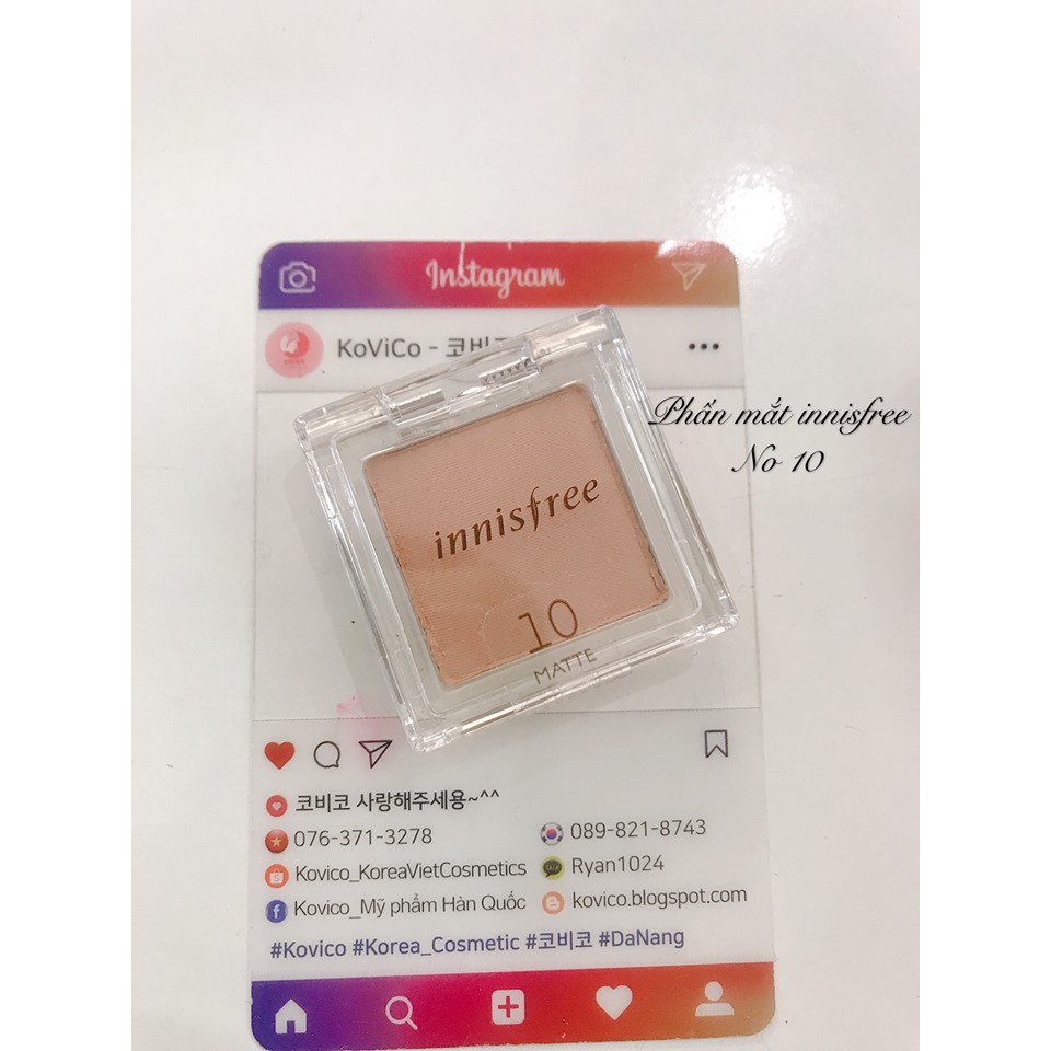 PHẤN MẮT INNISFREE