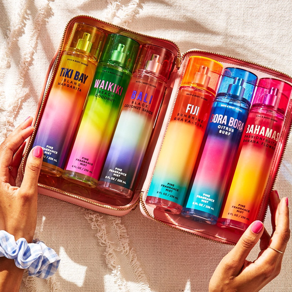 [𝗕𝗜𝗚𝗦𝗔𝗟𝗘] Xịt Thơm Toàn Thân Bath And Body Works Body Mist (10ml) 1