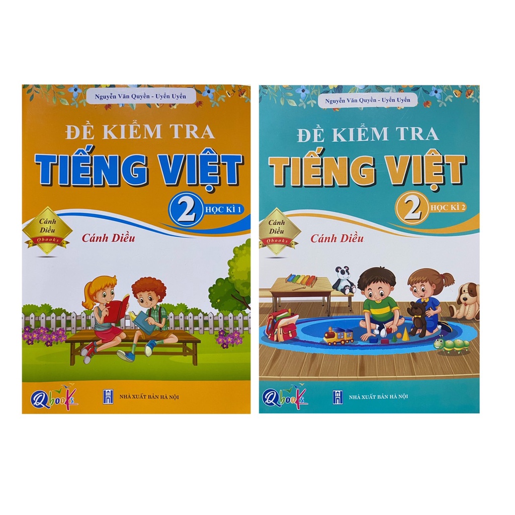 Sách - Combo Đề kiểm tra tiếng việt 2 ( cánh diều )