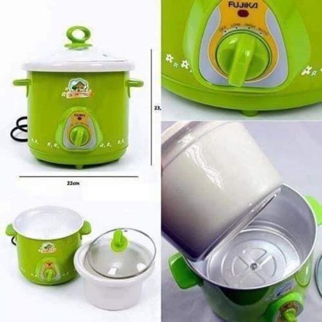 NỒI NẤU CHẬM HẦM CHÁO KHO CÁ loại 2,5L