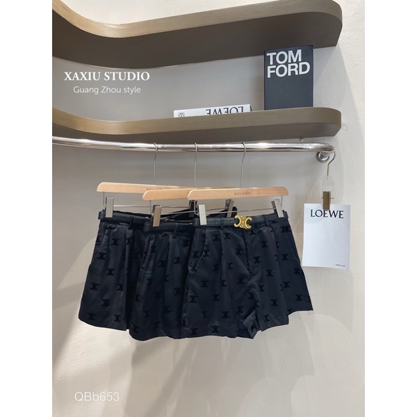 Quần cê lin kèm belt