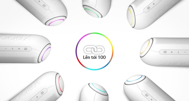 Loa bluetooth LG XBOOM GO PL7 chính hãng - bảo hành 1 năm
