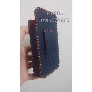 Bao da điện thoại Blackberry Key2 da Pu handmade