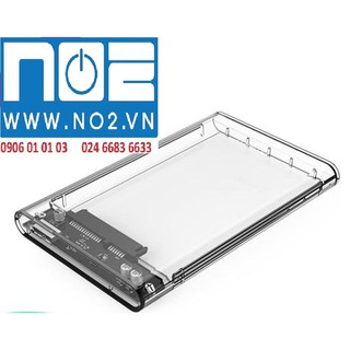 box hdd 2.5 usb 3.0 dùng cho hdd laptop màu trắng
