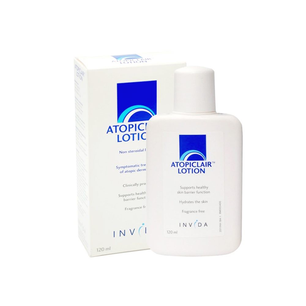 Atopiclair Lotion Sữa dưỡng thể hỗ trợ làm giảm viêm da cơ địa cho mẹ và bé 120ml