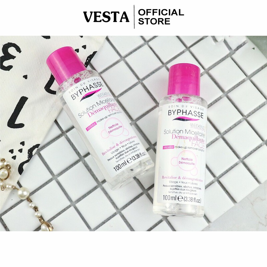 Nước Tẩy Trang Byphasse - Tẩy Trang Skincare Dưỡng Da Solution Micellaire Làm Sạch Sâu Không Cồn | BigBuy360 - bigbuy360.vn