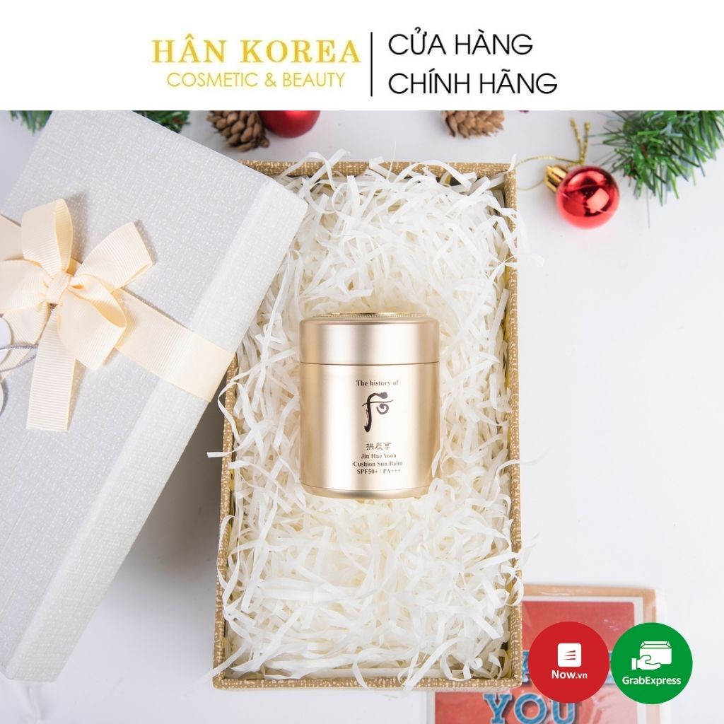 Phấn chống nắng WHOO balm spf50 pa+++