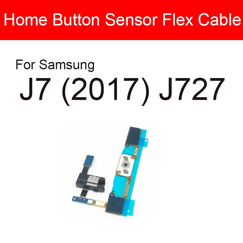 Nút Home Và Cáp Flex Cho Điện Thoại Samsung Galaxy J3 J5 J7 Prime On7 2015 2016 2017 J327 J500 J510 J700 J727 G610