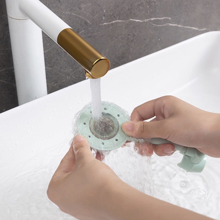 Giá đỡ vòi hoa sen gắn tường nhà tắm có thể xoay 360 độ, giá treo vòi bằng nhựa cao cấp mẫu mới