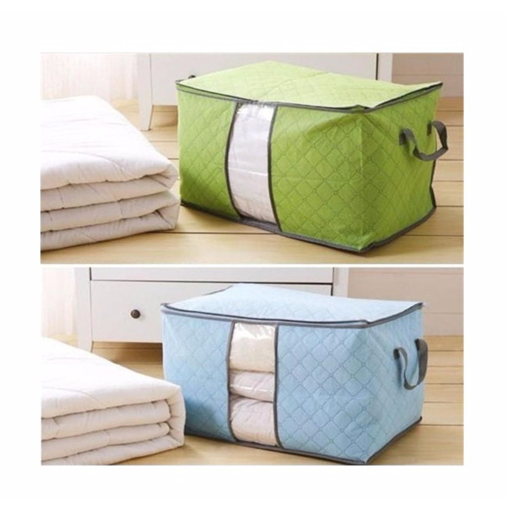 Túi vải đựng chăn màn quần áo