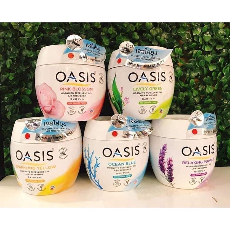 Sáp thơm phòng chống đuỗi muỗi oasis thái lan 180g - ảnh sản phẩm 8