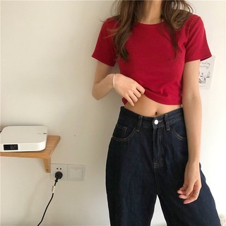 Áo Croptop Ulzzang