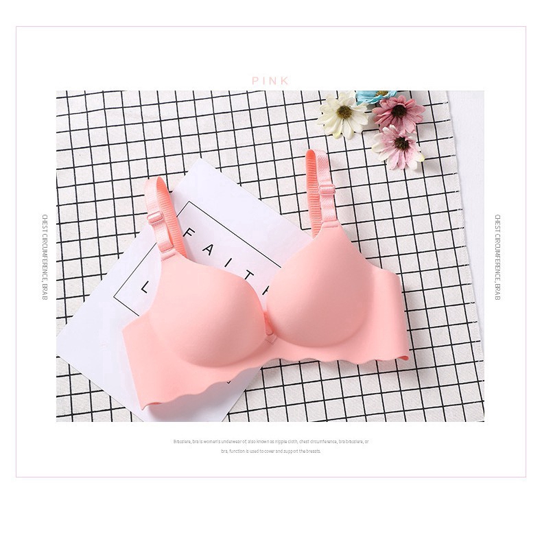 FallSweet Sexy Women Bra Candy Color Brassiere for Girls Seamless Push Up Underwear | BigBuy360 - bigbuy360.vn