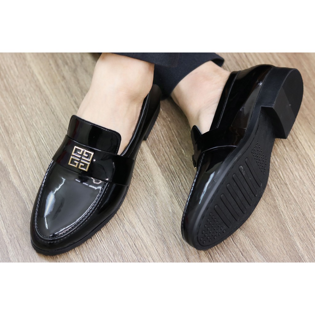 (ẢNH THẬT)GIÀY DA NAM TRẺ TRUNG ,PHONG CÁCH MÃ L119 | BigBuy360 - bigbuy360.vn