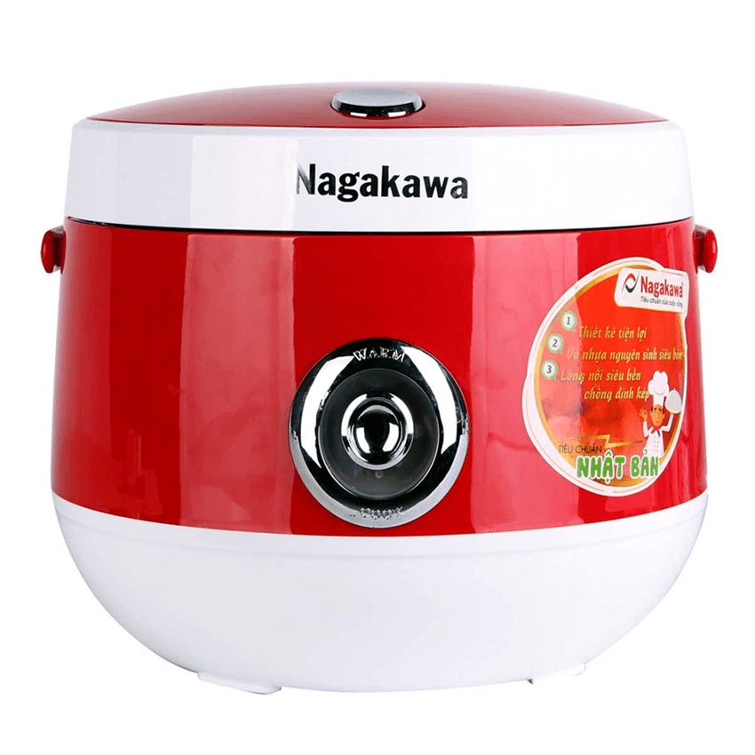 Nồi Cơm Điện Nagakawa NAG0101 (1.8 Lít)