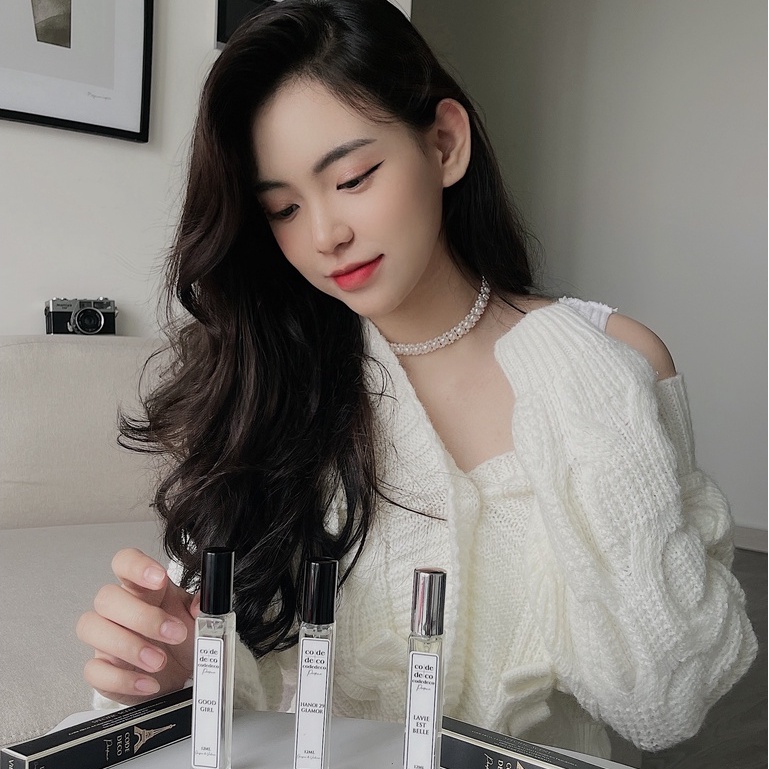 Tinh dầu thơm Code Deco Hanoi 29 Glamor 10ml, Nhẹ Nhàng, Tinh Tế