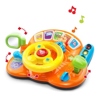Đồ chơi vô lăng lái xe Vtech