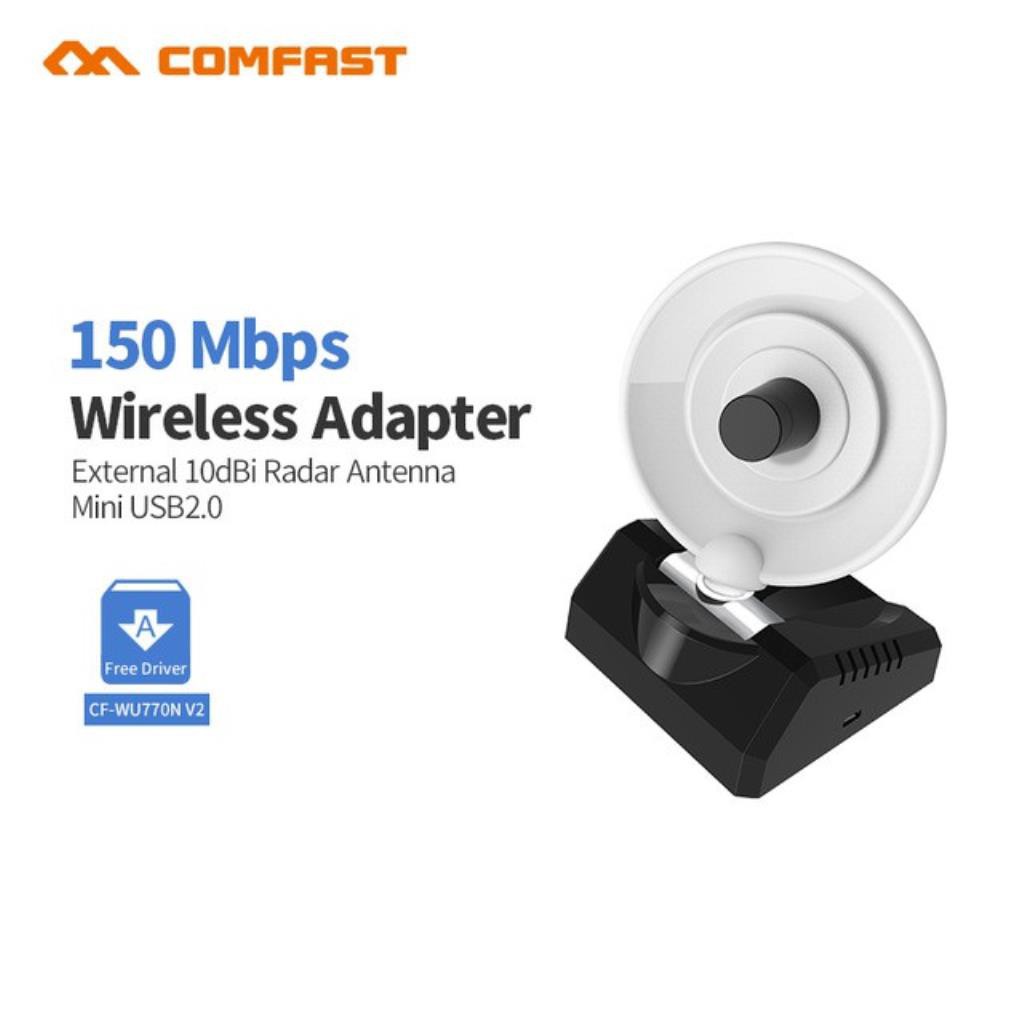 Usb Thu Tín Hiệu Comfast Cf-Wu770N 150mbps