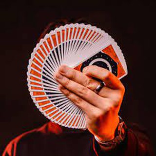 Bộ bài tây, ảo thuật, sưu tầm, cardistry ORBIT VERSION 8 playing card by Orbit Brown